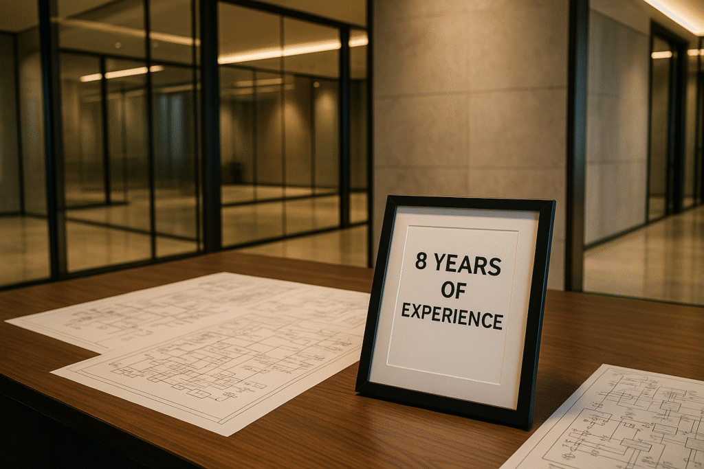 8 years